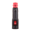 Car Cigarette Lighter Male Plug Connector On Off Switch with Red LED Light