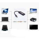USB 3.0 to HDMI HD 1080P Video Cable Lead Wire Adapter Cord Converter For Laptop