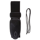 Adjustable Guitar Strap for Folk/Classical/Electric Guitar Bass Patrs 140cm Black
