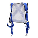 Adjustable Strap Mesh Fishing Back Harness for Stand Up Offshore Fishing