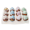 12 Pcs White Dinosaur Eggs Hatching Toy Growing Dino Pet Jurassic World