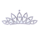 Princess Crystal Mini Hair Crown Tiara Hair Comb Girls Woman Wedding Party