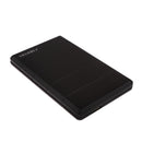 Black Silicone USB3.0 2.5'' External Hard Drive Mobile Disk HDD Enclosure/Case Box