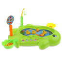 Baby Fishing Creative Educational Electric Rotating Fish Game Outdoor Sports Toys