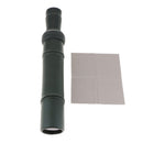 High Power 24x40 HD Monocular Telescope Bird Watching Scope BAK4 Zoom Prism - Black