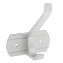 Wall Mounted Single Bathroom Towel Hook Hotel Metal Clothes Coat Hat Hanger