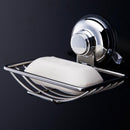 Household Strong Suction Cup Kitchen Soap Dish Wall Holder Dish Bathroom