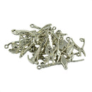 40 Pieces/ Lot Assorted Antiqued Silver Alloy Ramdon Hardware Tools Pendant Charms Mens Fashion Jewelry