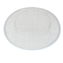 Round Millinery Base Hat Fascinators Hedpiece Making Accessory 31cm Light Grey