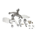 Front Rider Footpegs Foot Rest Bracket for Honda CBR600RR 2003-2006