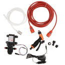 80W High Pressure Self-Priming Electric Car Portable Wash Washer Water Pump