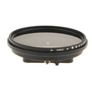 Adjustable ND Filter For Camera Lenses - Neutral Density Professional Photography Filter Ultra Slim for GoPro HERO 4session 5session Camera