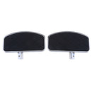 Durable Front Rider Floorboards Foot Rest Pegs for Honda Magna VF 250 750 Yamaha V-STAR DragStar 650 XV