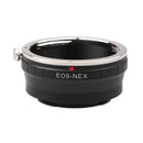 Screw Mount Camera Adapter Lens Adapter Ring for Canon EOS-NEX Lens to Sony NEX E Mount