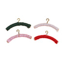 4 Piece Miniature Wooden Hangers Model For 1/12 Dollhouse Accessories