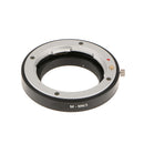 Lens Adapter for Leica LM Lens to Micro m4/3 Olympus & Panasonic M4/3 Camera