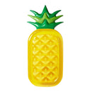 Inflatable Pineapple Pool Floats Sunbath Flotation Device Tropical Party Favors