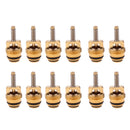 10 Pieces R134a Air Conditioner Valve Stem Cores Remover Tool