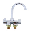 Marine Boat RV 360 Degree Rotation Hot & Cold Bathroom Kitchen Water Faucet