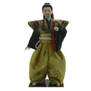12inch Japanese Kimono Samurai Doll Kokeshi Handicraft Home Decoration Green Clothes