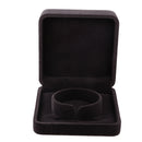 Square Velvet Bracelet Bangle Jewelry Storage Gift Box Organizer Case Gray