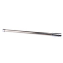 Stainless Steel Extendable Adjustable Curtain Pole / Rod Telescopic Tension Rod for Shower Bath Curtains Wardrobe Closet 57cm-107cm