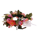 Elegant Lady Girls Flower Cluster Hair Band Headwear Hair Accessories