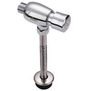 Toilet Push Flush Flusher Button-Type Manual Delay Valve, Convenient to install and replace
