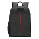 Foldable Camera Backpack Shoulder Bag for Camera Lens Tripod Accessories Shockproof Red