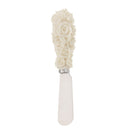 Romantic Rose Handle Cheese Spreader Wedding Bomboniere Gift Favors