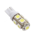 20x White Light T10 SMD5050 LED Bulb for Number Plate Side Indicator Light
