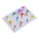12pcs/set All Purpose Mixed Wet Fly Fishing Hooks Streamer Lure Kit Fly Fishing Flies Simulation Insect Flies