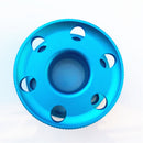 Blue Performance Durable Aluminum Alloy Scuba Diver Finger Reel Wreck Cave Diving Tech Guide Line Spool