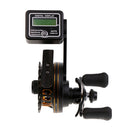 6BB 2.6:1 Metal Right Hand Raft Fishing Reel Fly Ice Fishing Reel w/ Counter