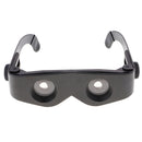 3X Portable Glasses Style Binoculars Telescope for Fishing Hiking Sightseeing