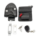 Brand New Car Security Remote Control Door Lock Latch Handle Knob Kit