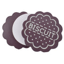 Kitchen Pretend Play Toy Wooden Magnetic Decorative Milk Biscuit Kid Present