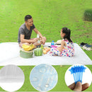 Disposable Waterproof Camping Blanket Outdoor Picnic Beach Mat 150x200cm