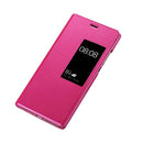 Portable PU Leather Case Cover Protector COMPATIBLE FOR Huawei P9 Phone Rose Red