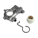 Oil Pump Oiler Kit W/ Worm Gear Spring For STIHL 066 MS650 MS660 MS 650 660