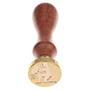 Retro Sealing Wax Stamp for Personalized Stamp Card Design Crafts - Aquarius