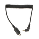 Remote Control Shutter Release Cable Cord RM-UC1 2.5mm Jack for Olympus E-M1 E-M5 E-M10 Mark II SP-510 SP-550 SP-560 Stylus 1 1S