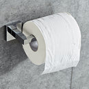 Stainless Steel Wall Mounted Paper Towel Holder Roll Paper Towel Rack Bathroom Organizer