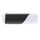 Universal Braied Gloss 6D Trunk Carbon Fiber Texture Bumper Guard Sticker Black