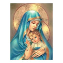DIY Madonna Figure 5D Diamond Embroidery Cross Stitch Home Decor Art Crafts 20x25cm