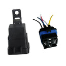 Heavy Duty Automobile Relay 12V-24V DC 40A 5PIN Relay and Socket Waterproof