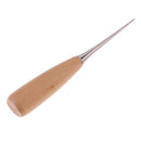 Professional Wood Handle Leather Craft Stitching Awl Sewing DIY Leather Tool