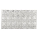 Iron On Beaded Glass Rhinestone Mesh Trims Applique Decoration DIY Motifs