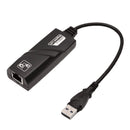 USB3.0 to 10/100/1000 Gigabit RJ45 Ethernet LAN Network Adapter1000Mbps for Macbook Chromebook
