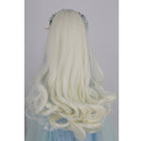 Sweet 1/3 BJD Dolls Wave Wig Super Dollfie Wig Curly Long Hair Light Green